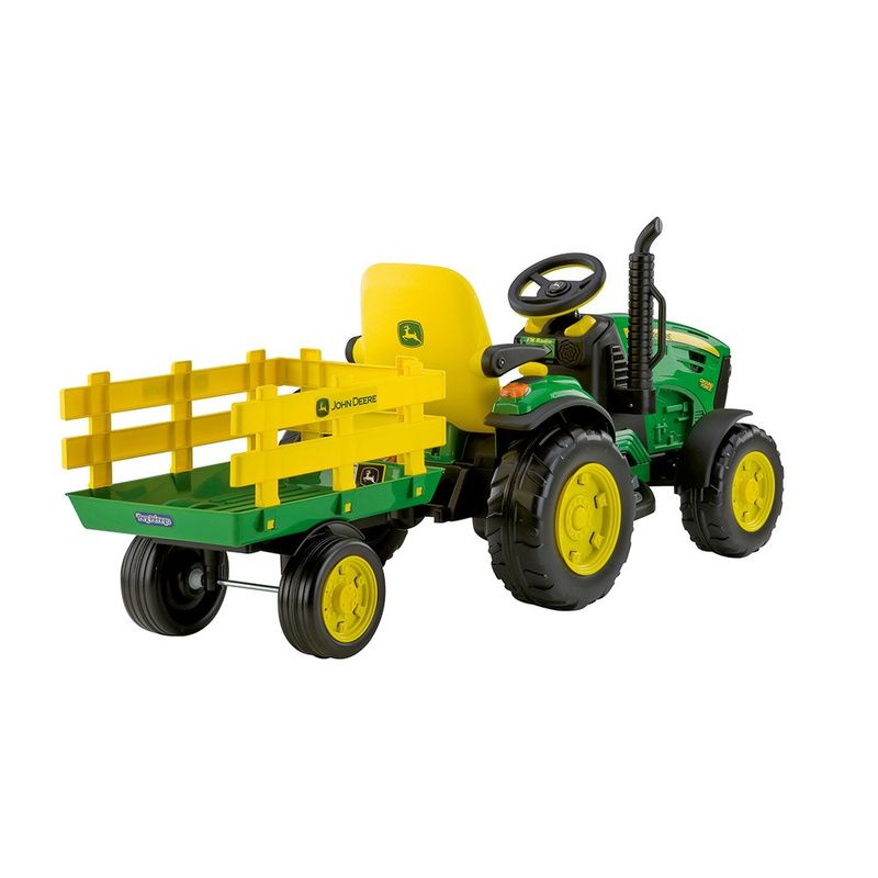 Veículo Elétrico Infantil - Trator John Deere - Ground Force - Peg-Pérego -  superlegalbrinquedos