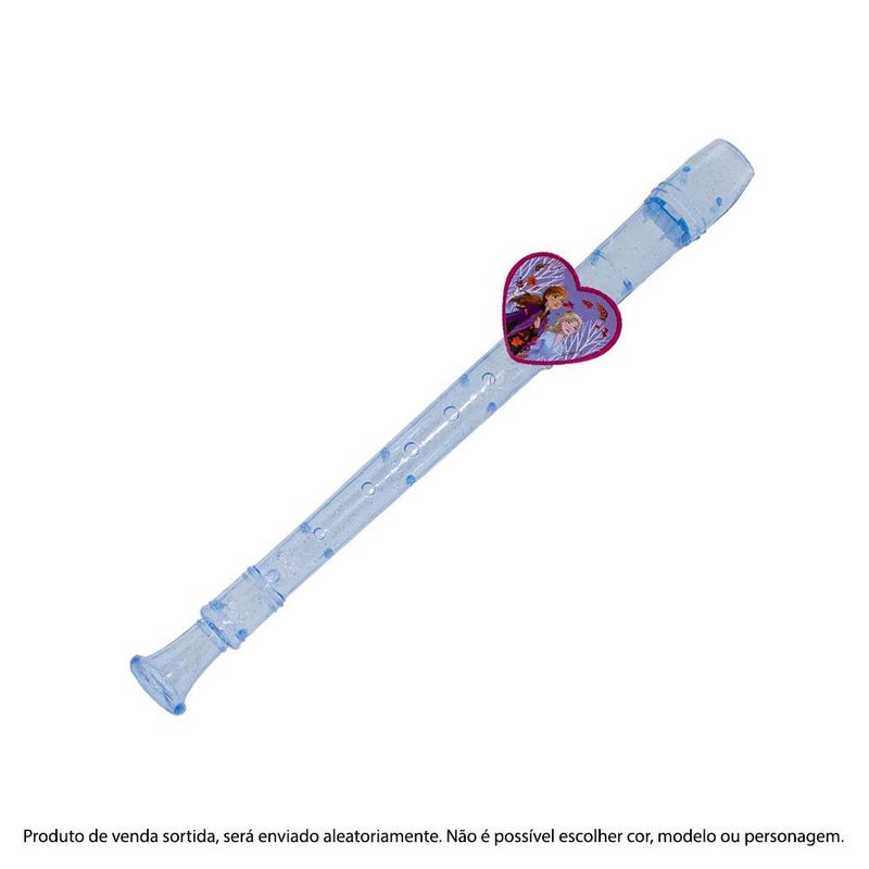Flauta Infantil Frozen Disney Sortido Toyng superlegalbrinquedos