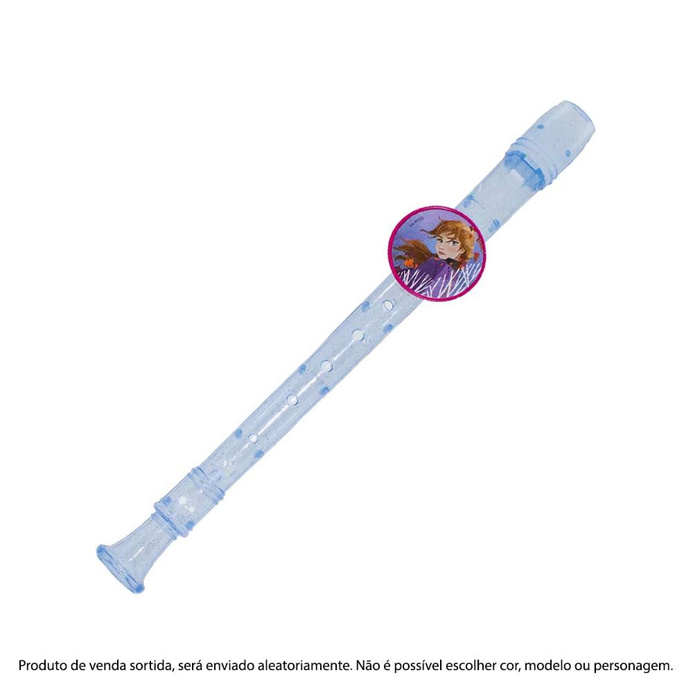 Flauta Infantil Frozen Disney Sortido Toyng superlegalbrinquedos