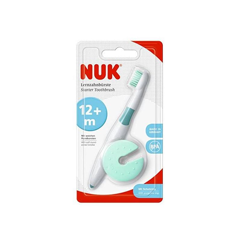 melhores escovas de dente para bebês Escova de dentes infantil - Nuk