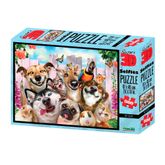 Quebra Cabeça 3D Tigre 500 pçs - Blanc Toys - Felicidade em brinquedos