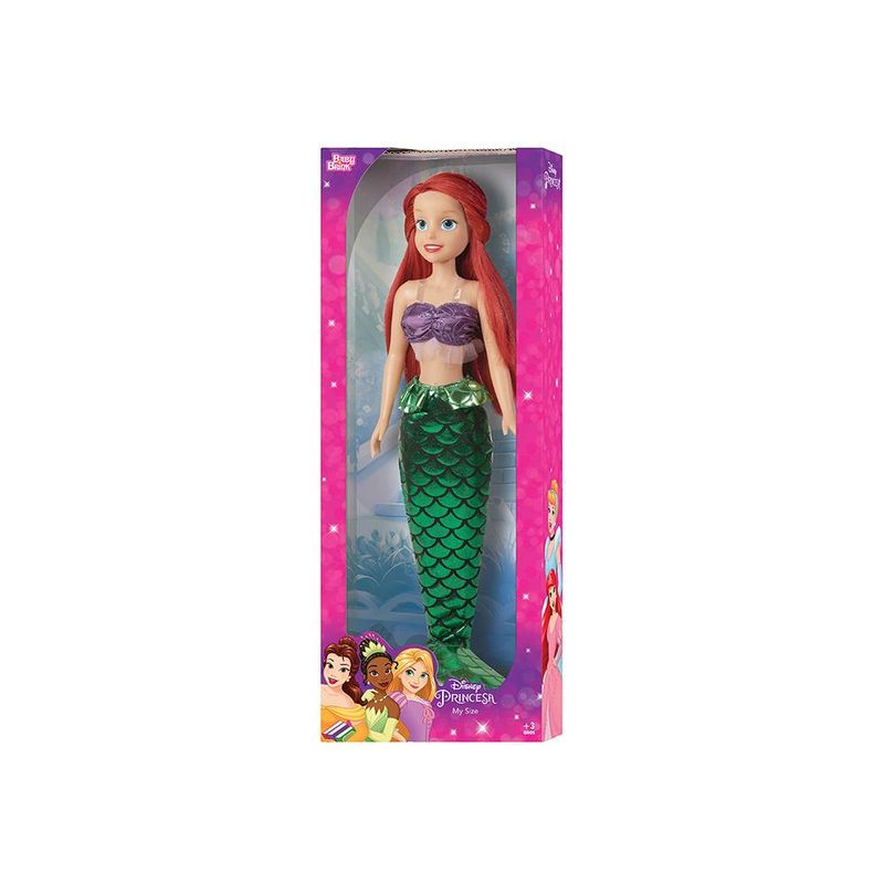 Boneca Frozen Anna Disney 55cm Gigante Original Novabrink em