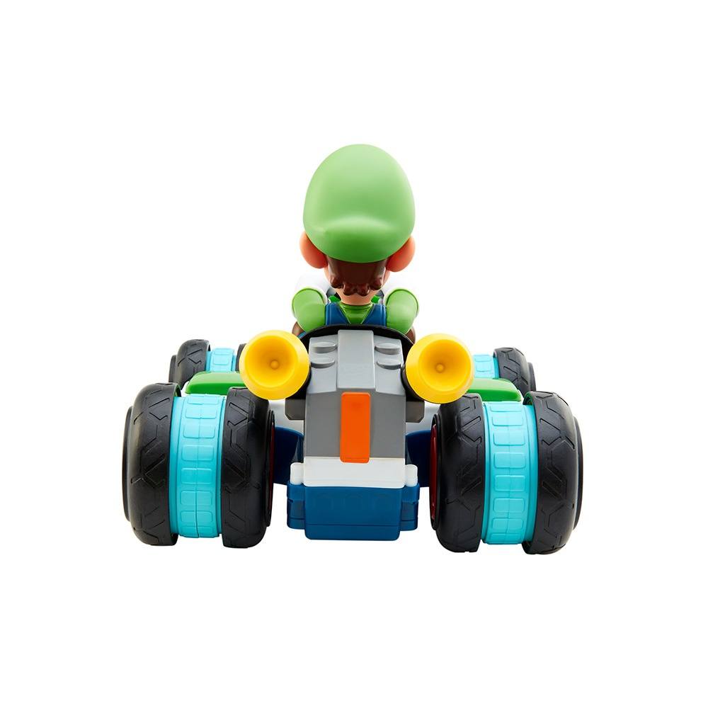 Carrinho De Controle Remoto Mario Kart Luigi Anti Gravidade Nintendo Candide 7518