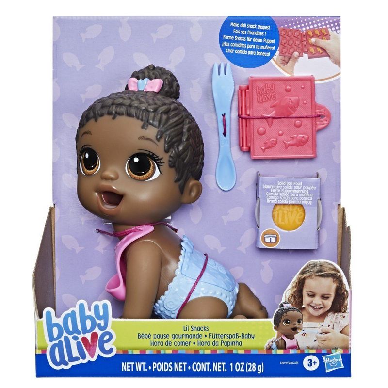 Molde Vestido Simples para Baby Alive G