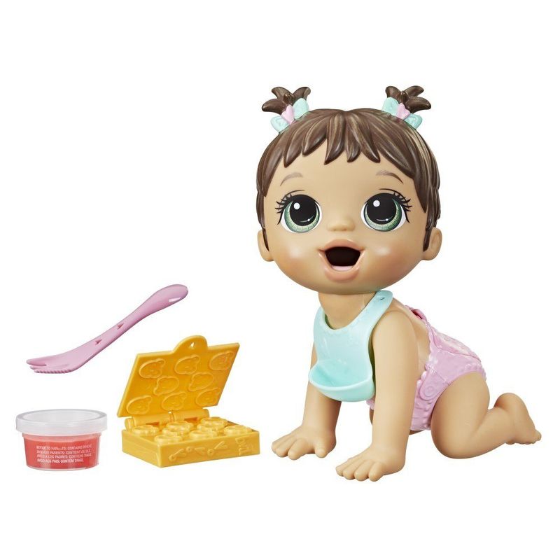 Pre Venda Boneca Baby Alive Hora Da Papinha Morena Hasbro Superlegalbrinquedos Pre Venda Boneca Baby Alive Hora Da Papinha Morena Hasbro Superlegalbrinquedos