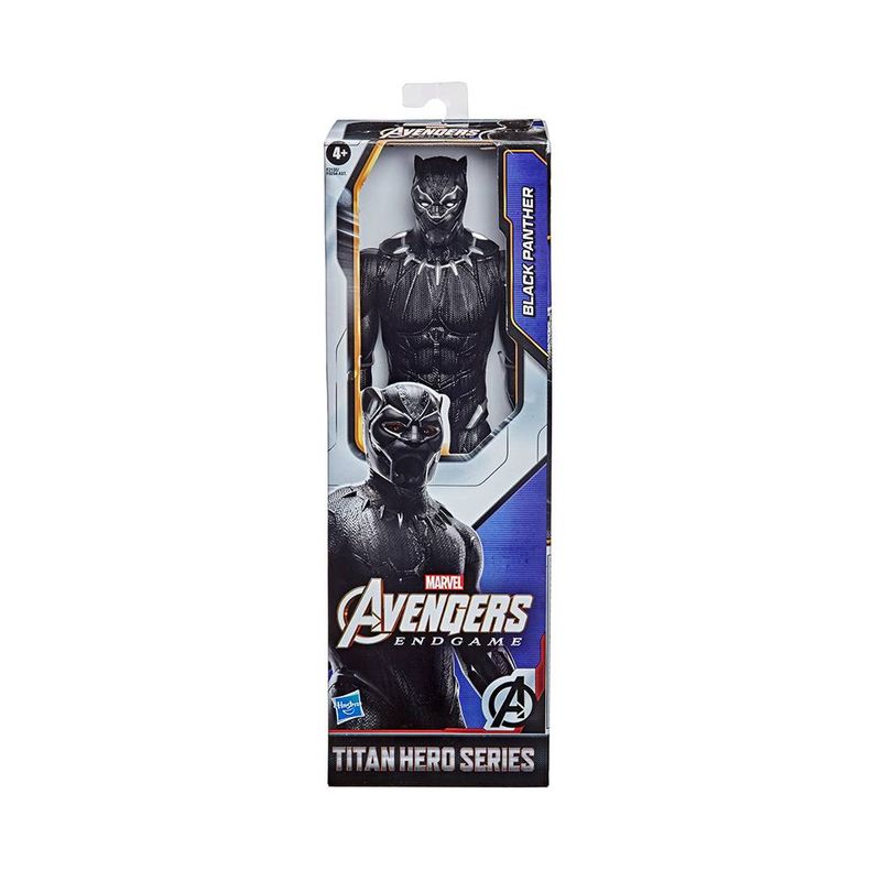 Figura Articulada Pantera Negra Titan Hero Vingadores Marvel Hasbro Superlegalbrinquedos