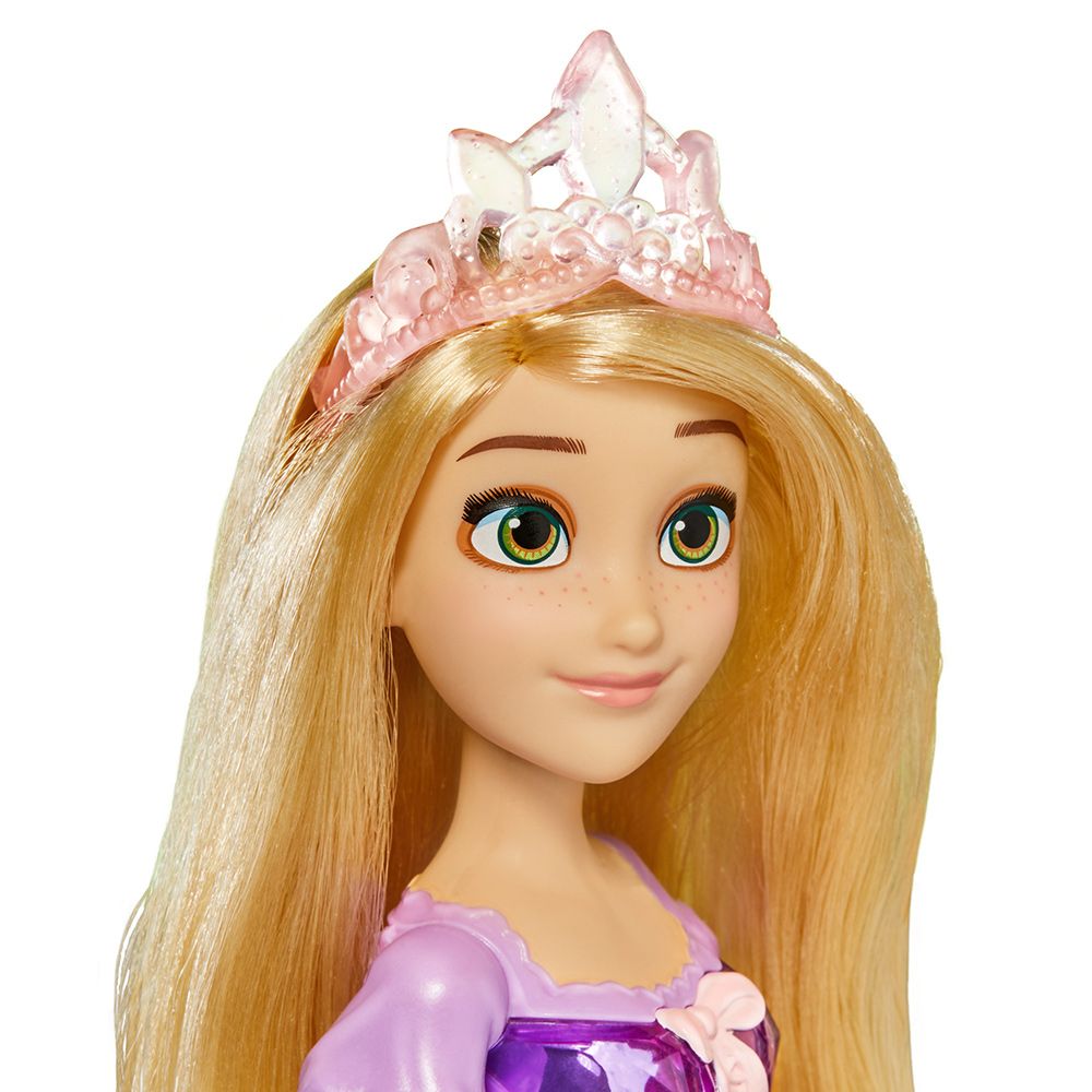 Boneca Princesas Rapunzel Royal Shimmer Disney Hasbro