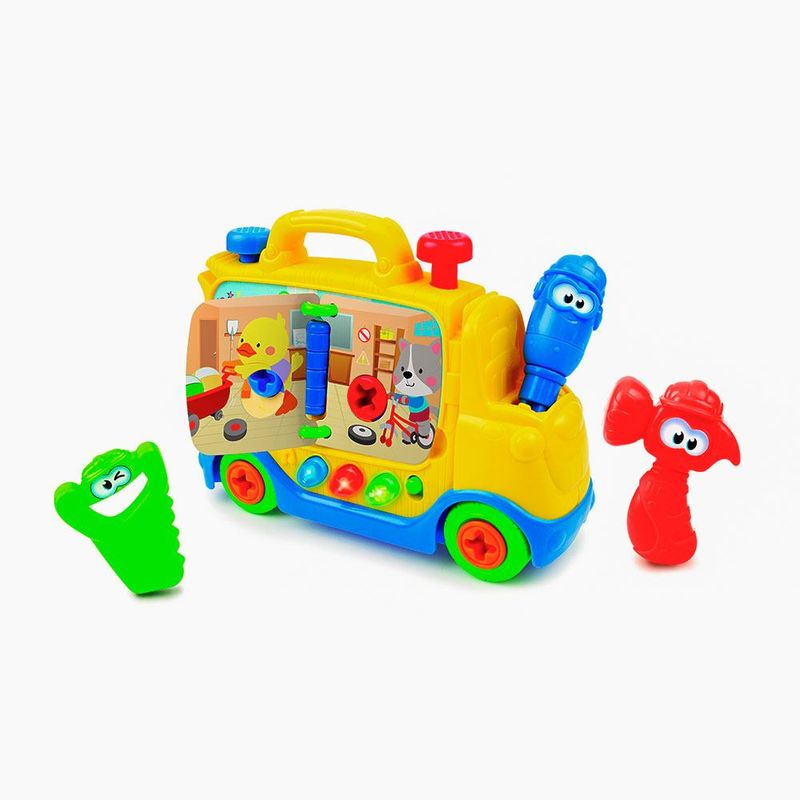 Brinquedo Infantil - Caminhão Baby Construtor - Sortido - Winfun -  superlegalbrinquedos