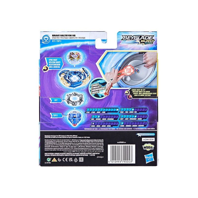 beyblade brave valtryek v6