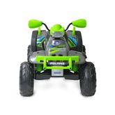 IGOD0100-Mini-Quadriculo-Eletrico-Infantil-Polaris-Sportsman-700-Twin-Verde-12-Volts-Peg-Perego-2