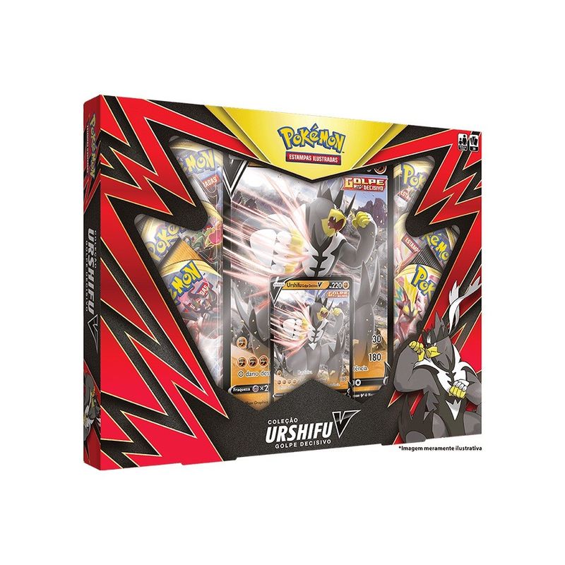 85345-Box-de-Cartas-Pokemon-Golpe-Decisivo-Colecao-Urshifu-V-Copag