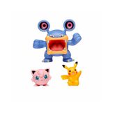 Figuras de Ação - Pokémon - Cydaquil - Jigglypuff - Pikachu