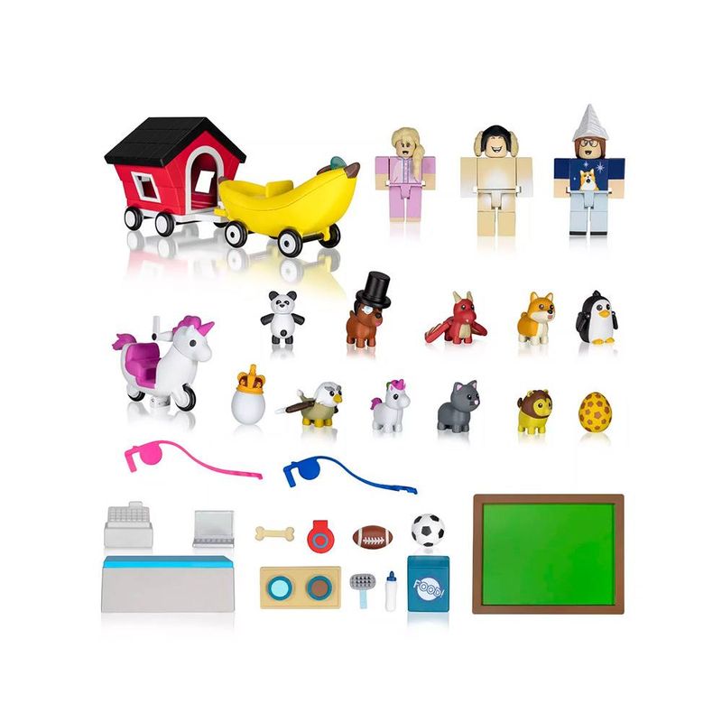 Compre Roblox - Pack Com 4 Figuras - Pet Show aqui na Sunny Brinquedos.