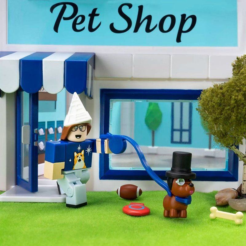 Playset Roblox com Figuras - Adopt Me: Pet Store - Sunny -  superlegalbrinquedos