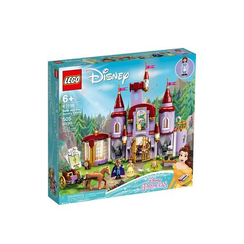 43196-LEGO-Disney-A-Bela-e-o-Castelo-da-Fera-43196-1