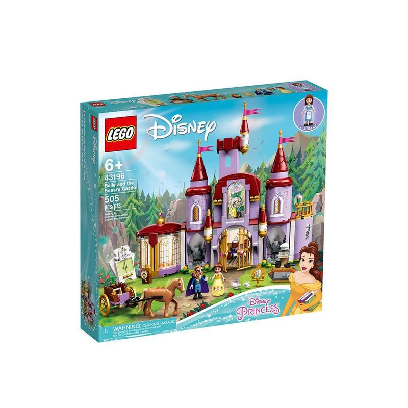 43196-LEGO-Disney-A-Bela-e-o-Castelo-da-Fera-43196-1