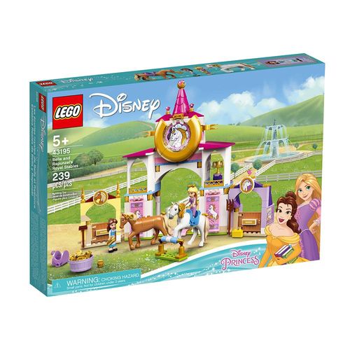 43195-LEGO-Disney-Estabulos-Reais-de-Bela-e-Rapunzel-43195-1