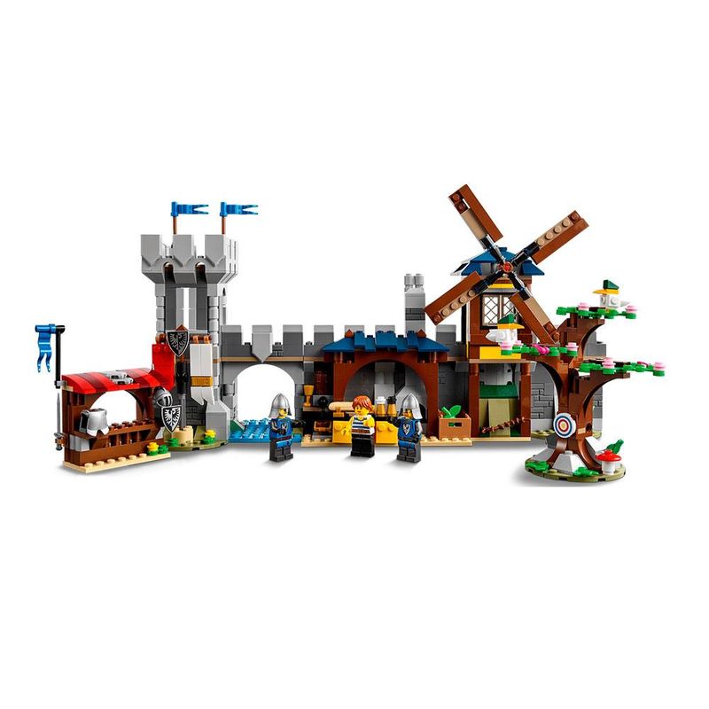Papel de parede : construção, castelo, moinho de vento, LEGO