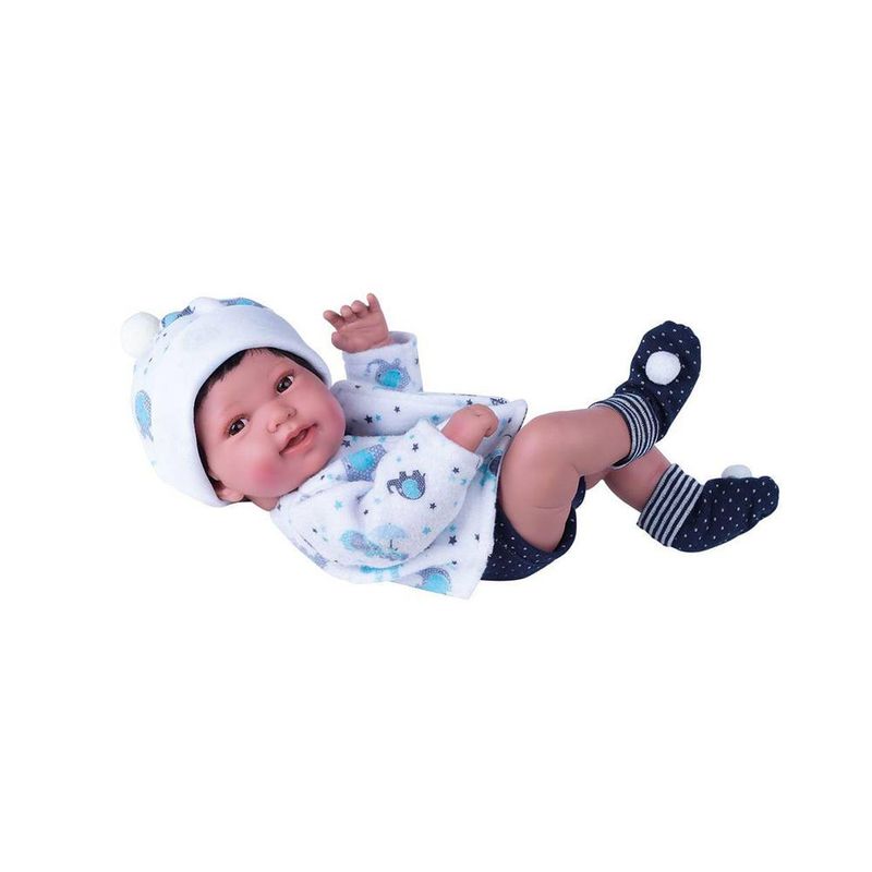 Boneca Reborn - Anny Doll - Menino - Cotiplás - superlegalbrinquedos