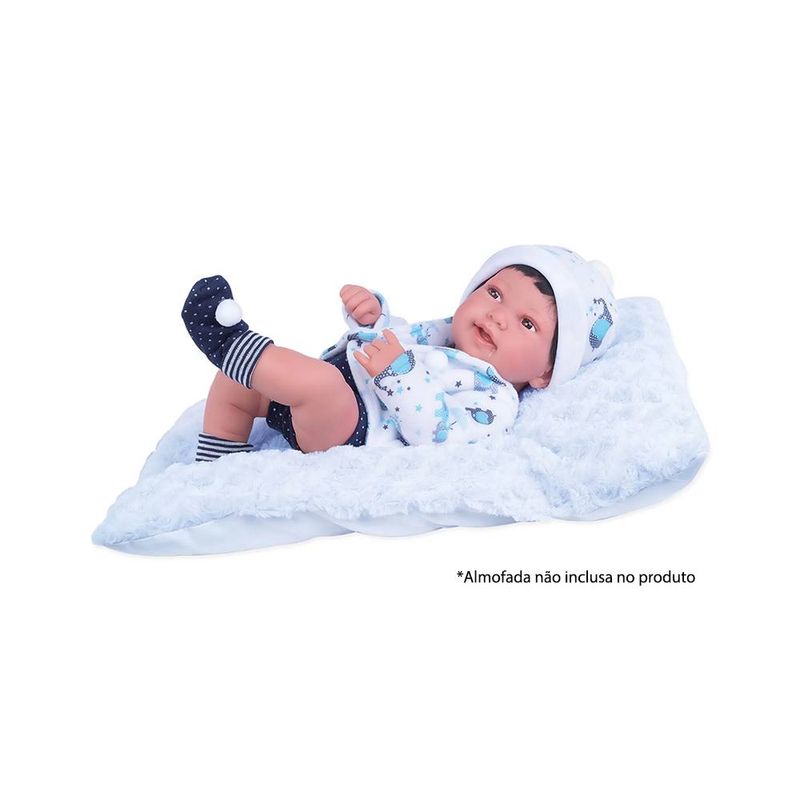 Boneca Reborn - Anny Doll - Menino - Cotiplás - superlegalbrinquedos