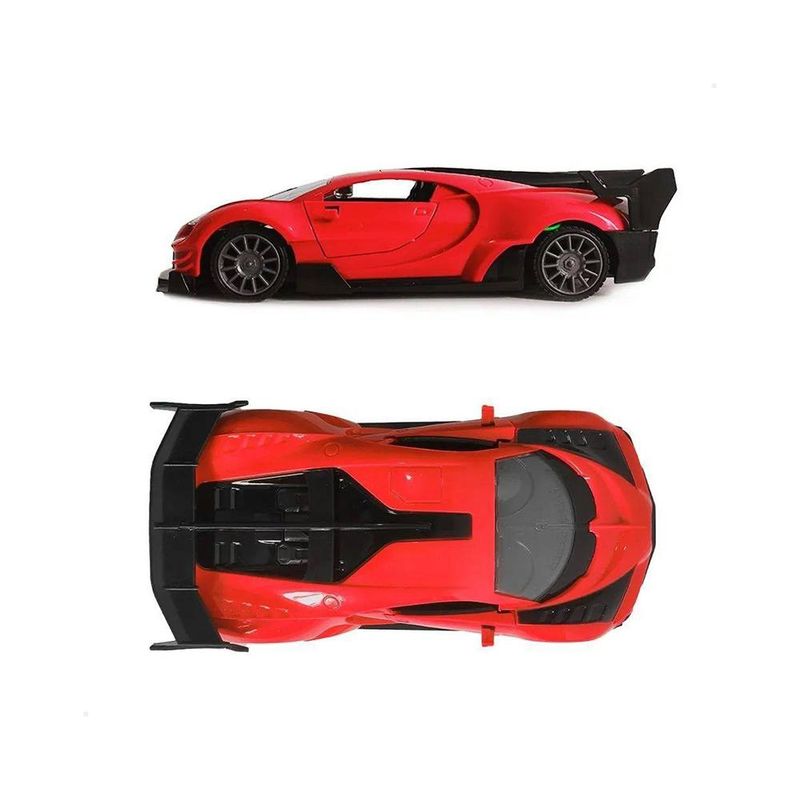 Carrinho de Controle Remoto - Hot Speeds - Vermelho - 1:18 - 22cm -  superlegalbrinquedos