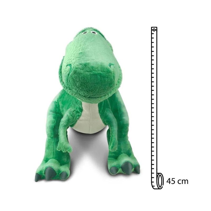 Pelucia Big Feet Rex Toy Story 30 cm - Bumerang Brinquedos