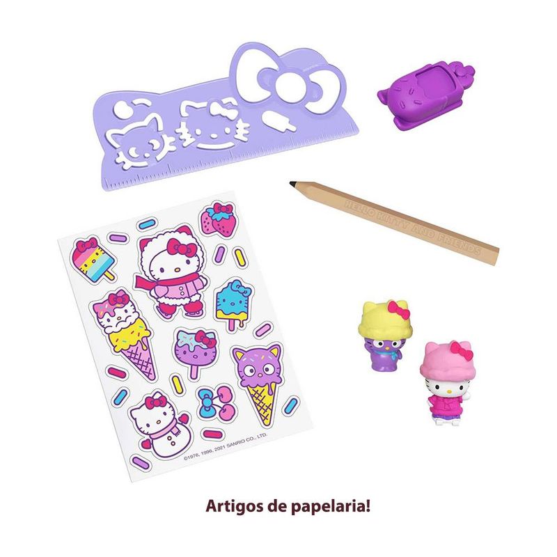 Sorvetinho Hello Kitty MINI - 2,2cm - 2 Unidades