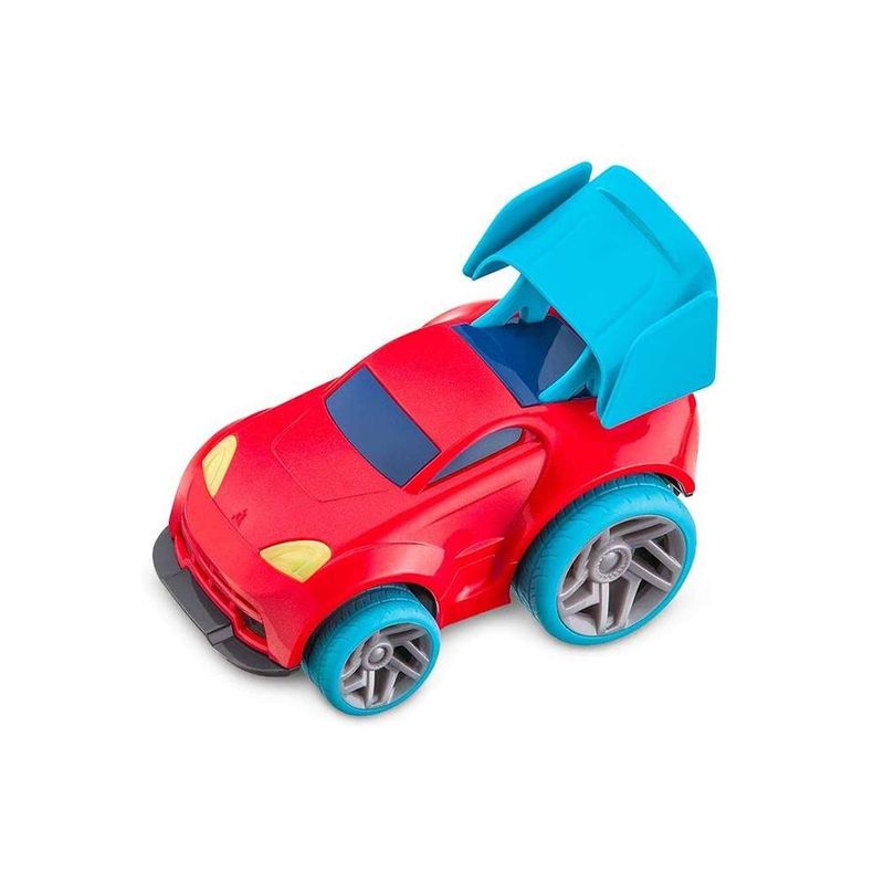 Carrinho Interativo - Hot Wheels - Pick Up - Vermelho - Multikids