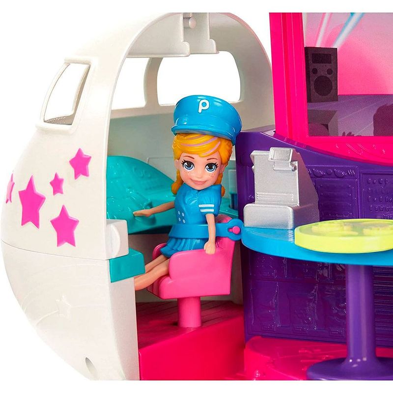 Playset Polly Pocket - Conjunto Futebol com a Polly - Mattel -  superlegalbrinquedos