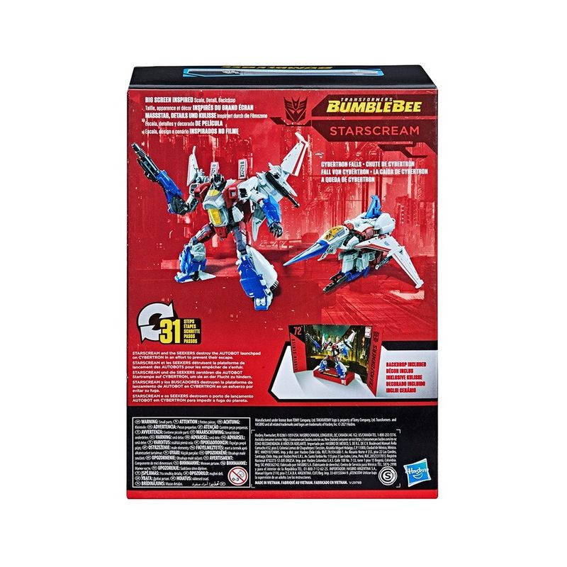 Hasbro-figura de filme transformers série-8 anos de idade livre