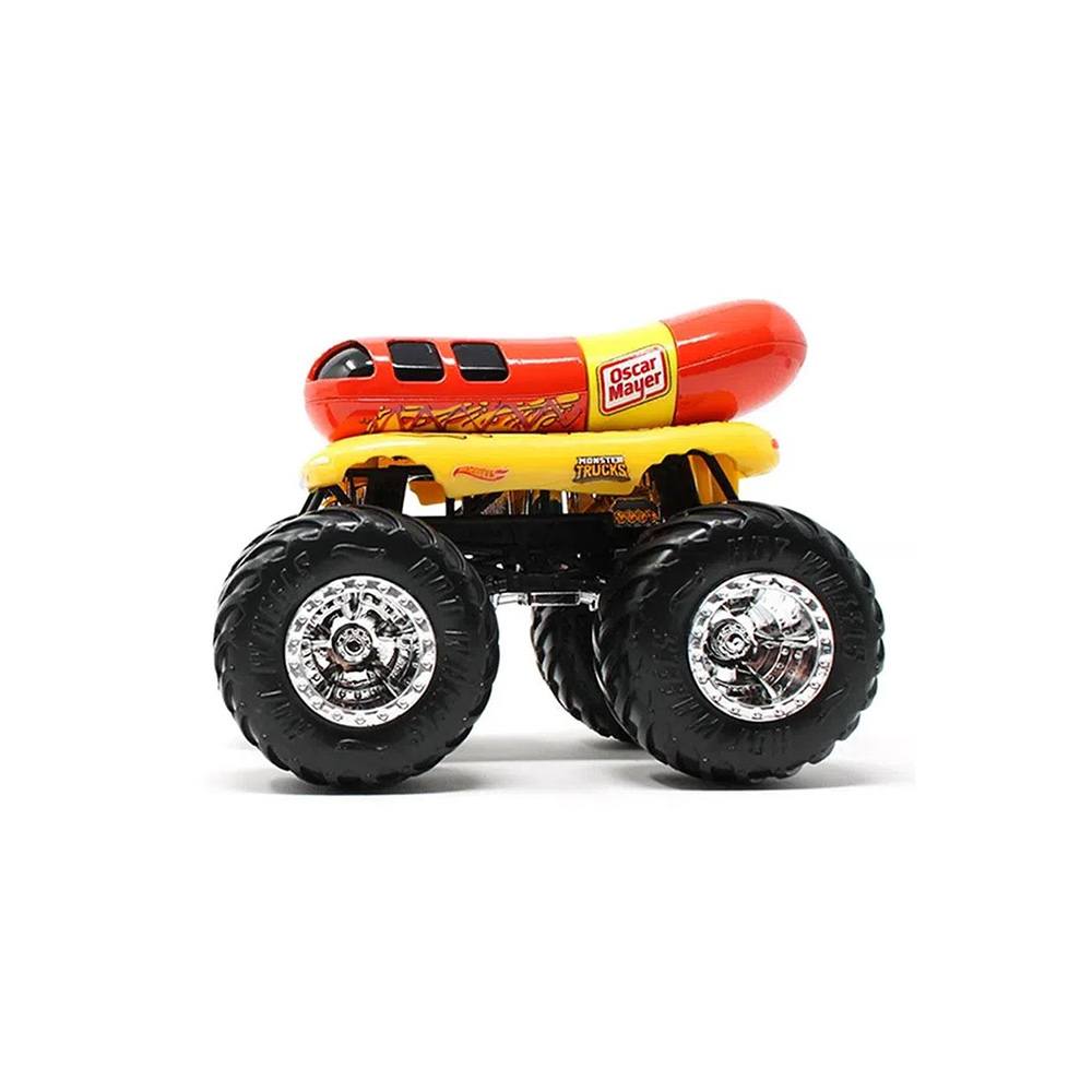 Carrinho Hot Wheels Monster Truck Oscar Mayer Mattel