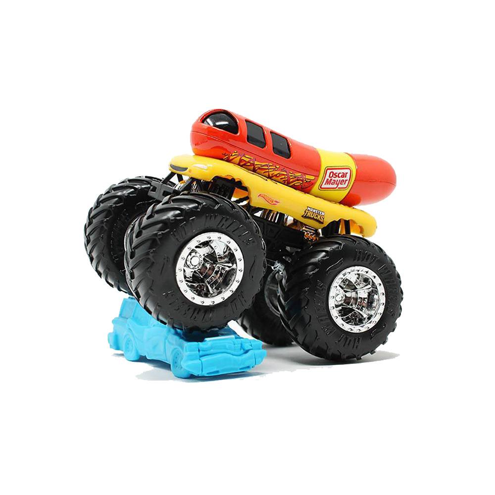 Carrinho Hot Wheels Monster Truck Oscar Mayer Mattel