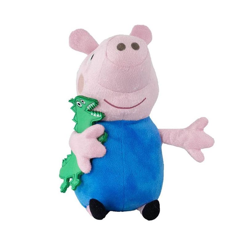 Peppa pig store george soft toy