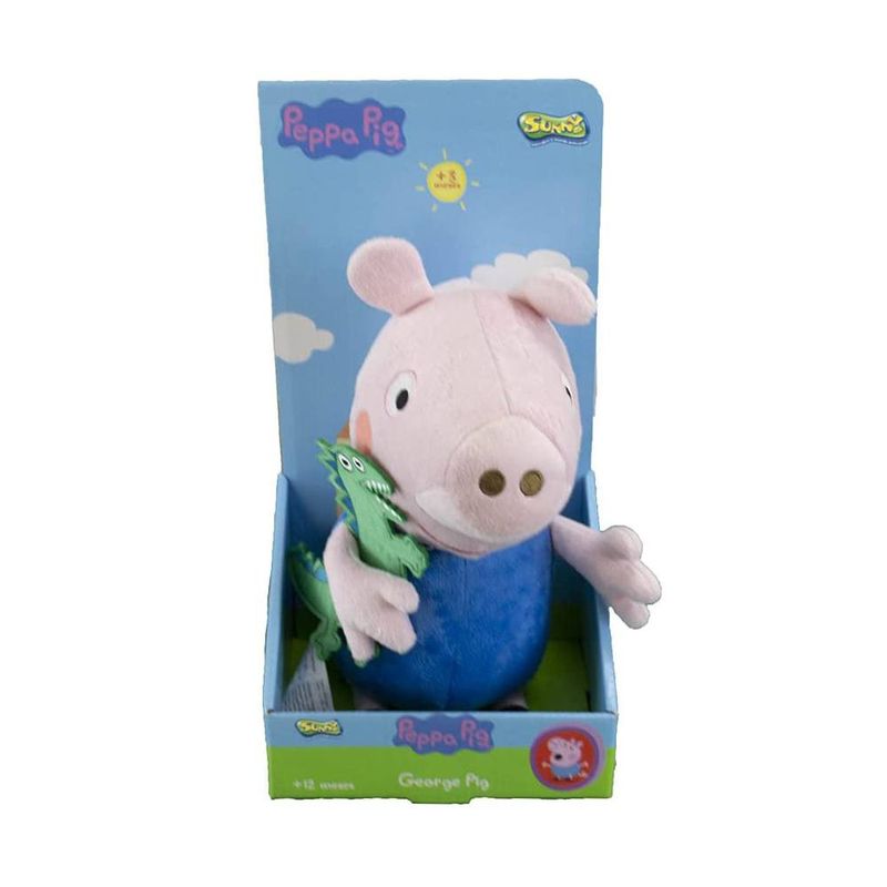 Peppa pig best sale george plush toy