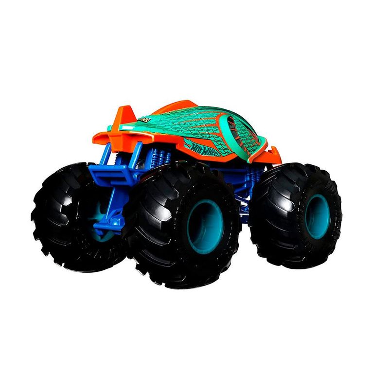 Carrinhos Hot Wheels Monster Trucks. Tri-To Crush-Me - Maringá