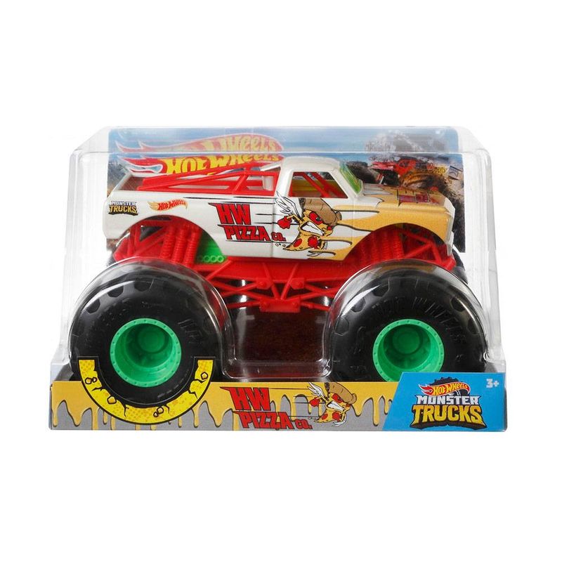 Carrinho Hot Wheels Monster Trucks Mattel 2 CARROS MATTEL