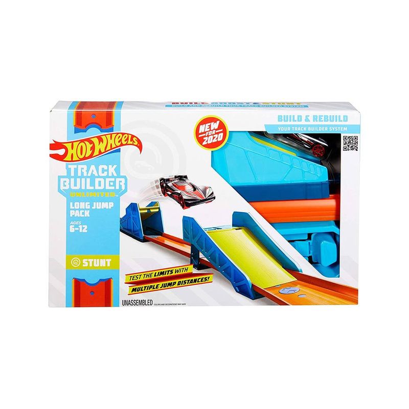 Pista de Carrinhos Hot Wheels - Acrobacias - Salta Fogo - Mattel -  superlegalbrinquedos