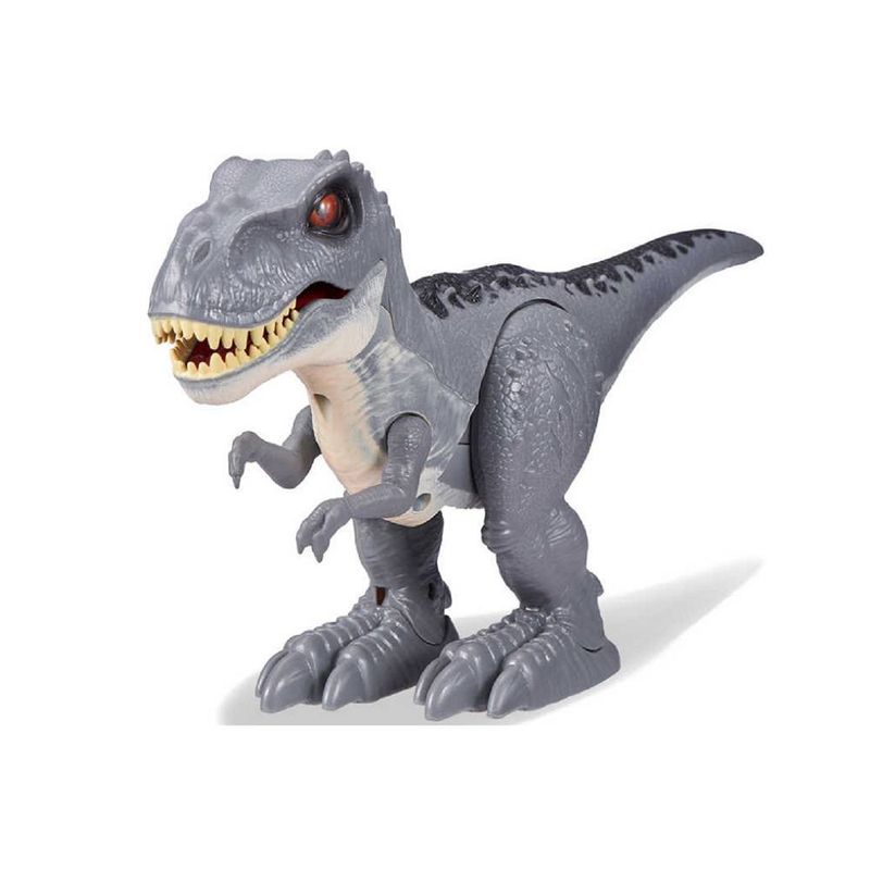 Figura com Movimento e Som - T-Rex Cinza - Robo Alive - Candide -  superlegalbrinquedos