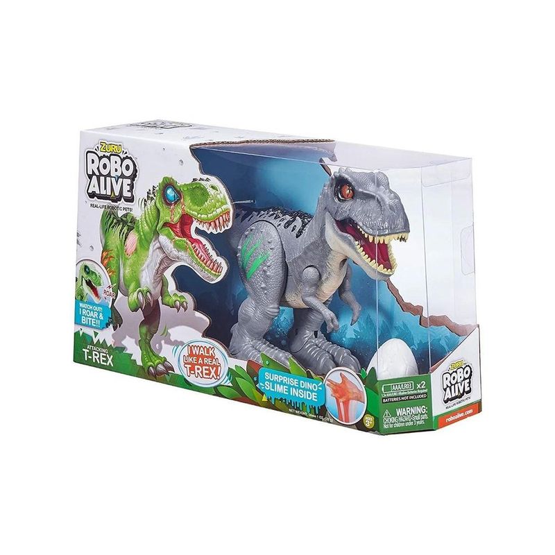 Dinossauro Interativo que Anda - Com Luz e Som - Tiranossauro Rex - Yes  Toys - superlegalbrinquedos
