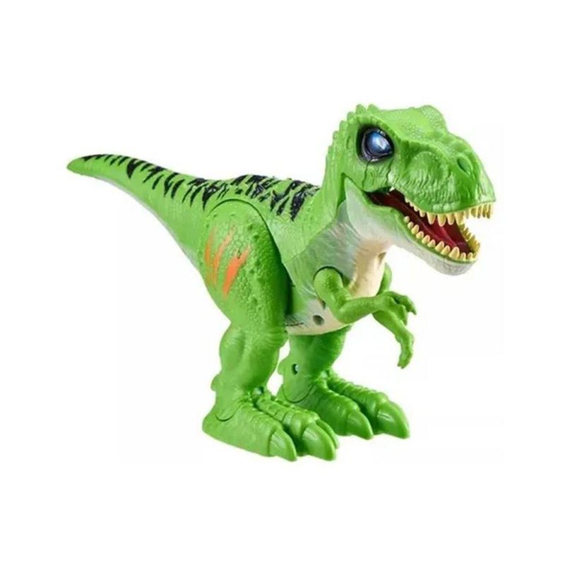 1113-Figura-com-Movimento-e-Som-T-Rex-Verde-Robo-Alive-Candide-1