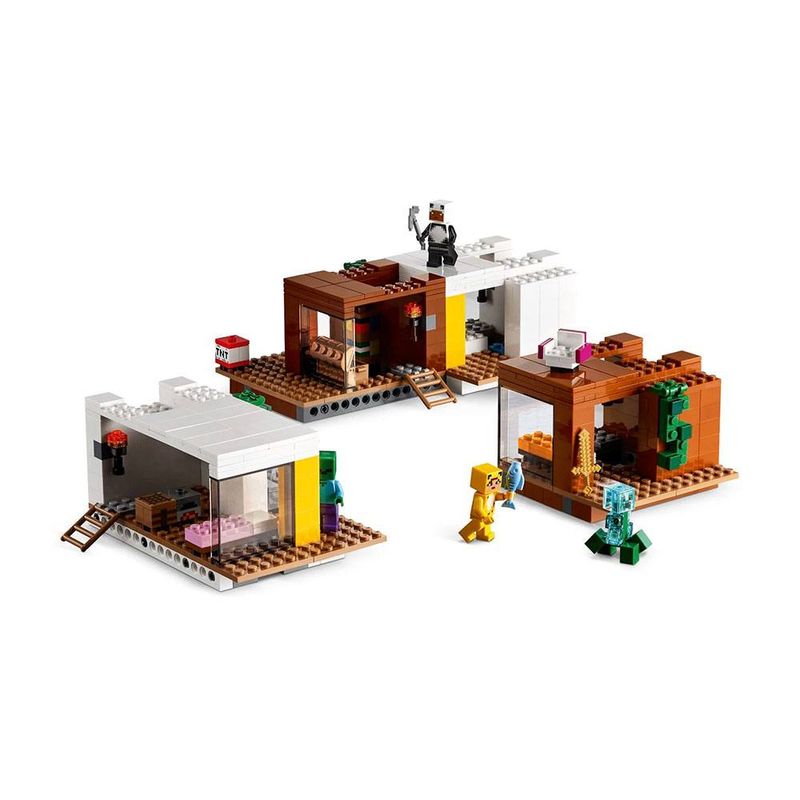 LEGO® Minecraft¿ A Casa da Árvore Moderna 21174