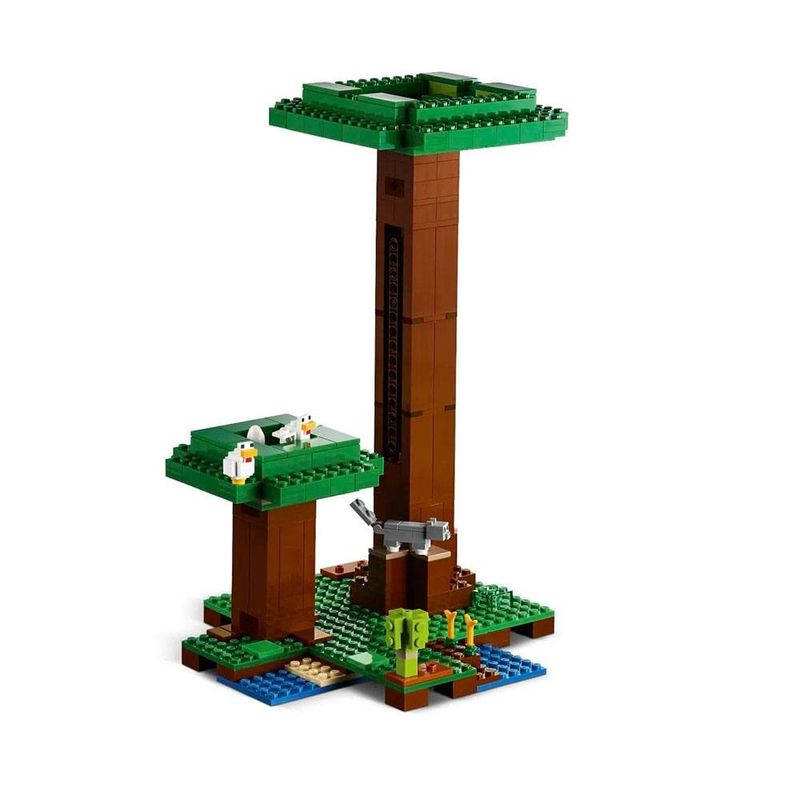 LEGO Minecraft - A Casa da Árvore Moderna - 21174 - superlegalbrinquedos