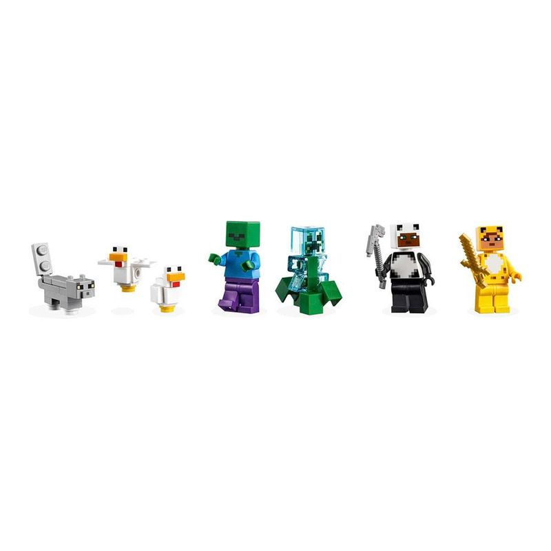 21174 - LEGO Minecraft - A Casa da Árvore Moderna - Brinquedos de
