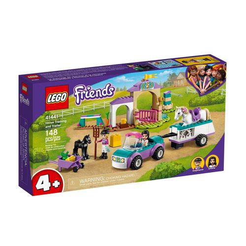 41441-LEGO-Friends-Treinamento-de-Cavalos-e-Trailer-41441-1