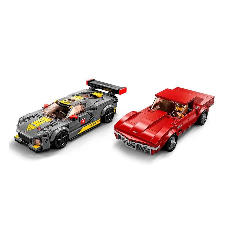 LEGO® Chevrolet Corvette C8. R Race Car e 1968 em Promoção na
