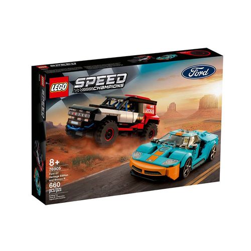 76905-LEGO-Speed-Champions-Ford-GT-Heritage-Edition-e-Bronco-R-76905-1