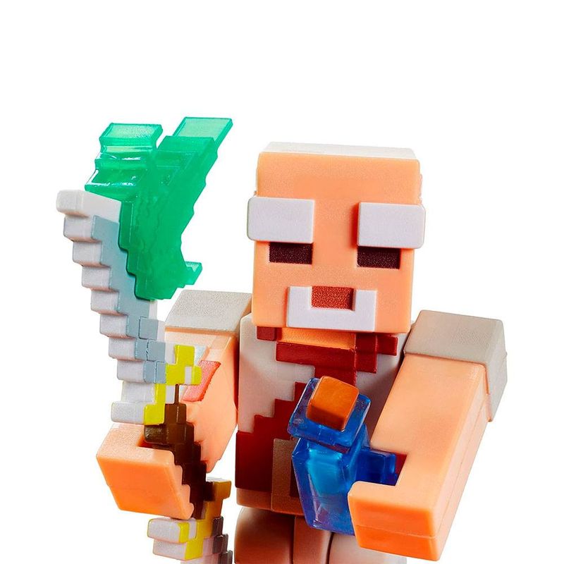 Boneco Minecraft Alex Articulado