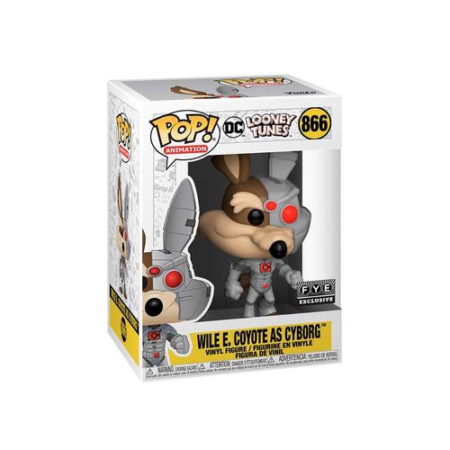 12368-Funko-Pop-Animation-Looney-Tunes-Wile-E.-Coyote-as-Cyborg-DC-866-1