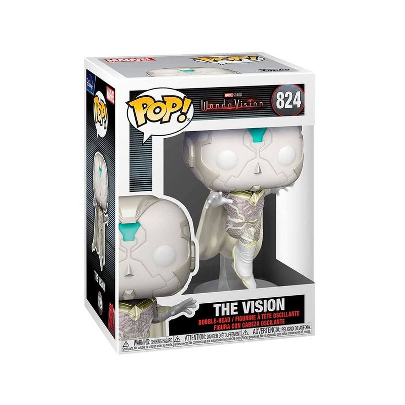 Funko Pop Wanda Vision Visao Brilha No Escuro Marvel 4 Superlegalbrinquedos