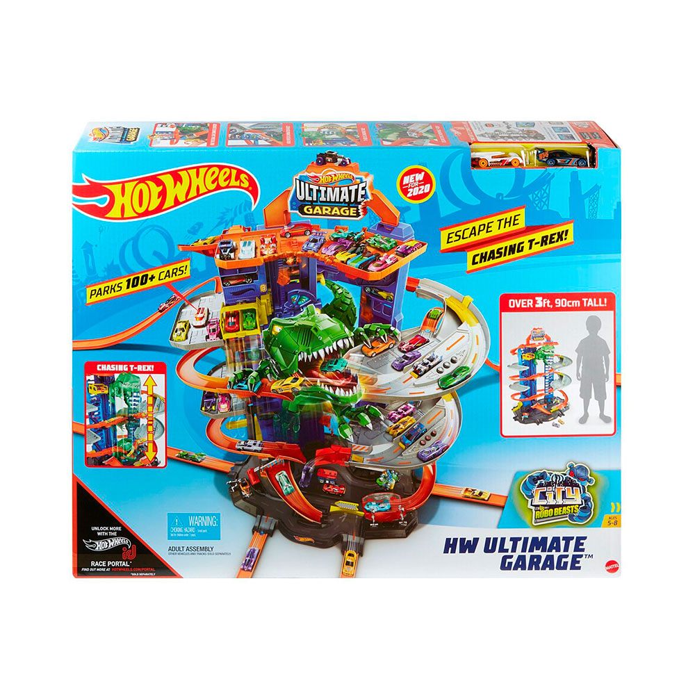 Pista Hot Wheels City Super Garagem Mattel Superlegalbrinquedos 2085